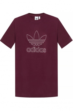 T-shirt z wyszytym logo, zdjęcie 1 T-shirt z wyszytym logo od ADIDAS Originals